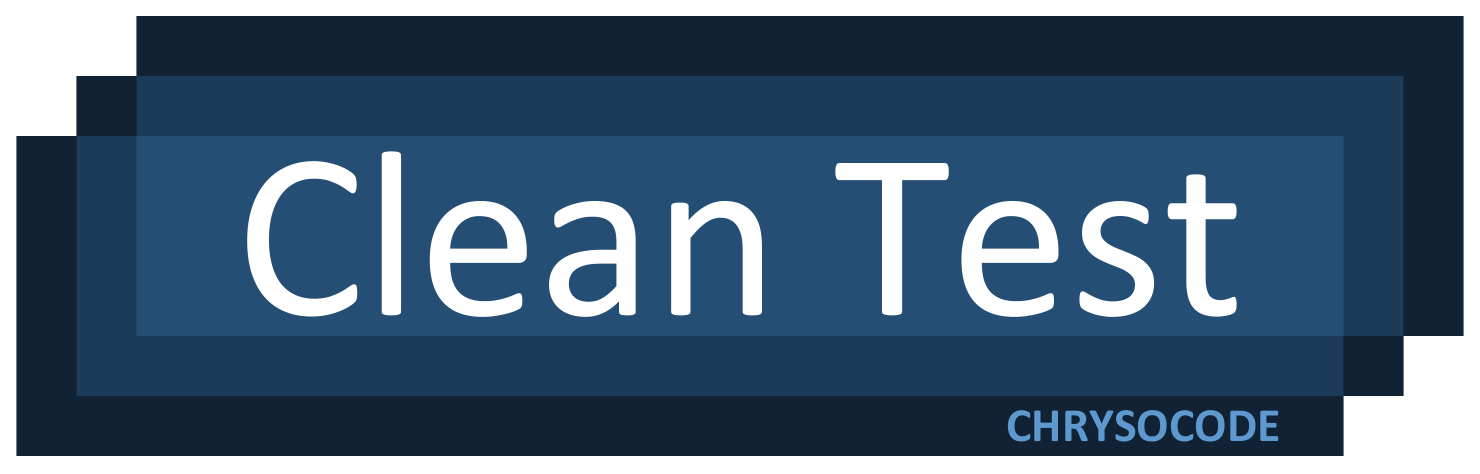 Logo de Clean Test